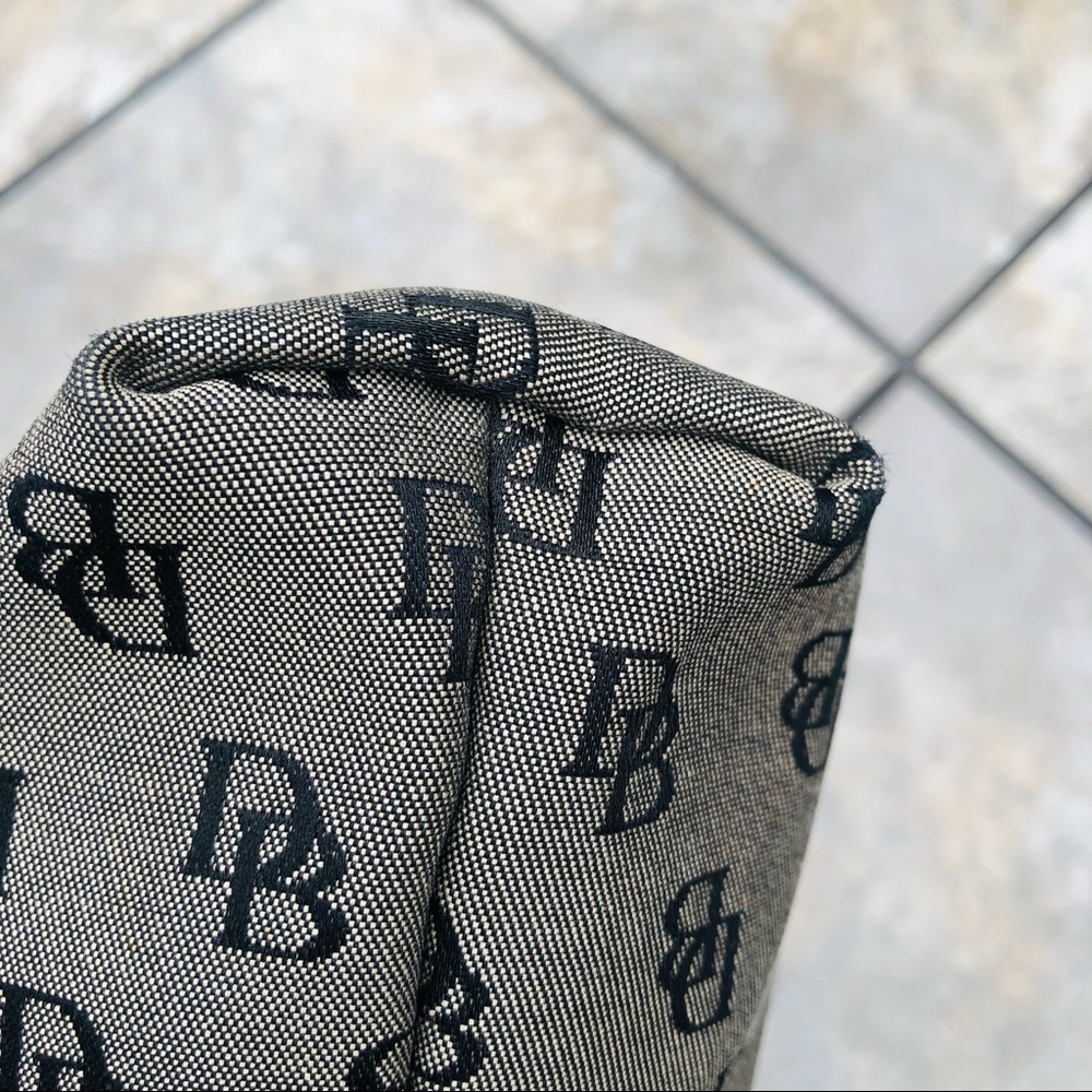 Dooney And Bourke Monogram Baguette - image 7